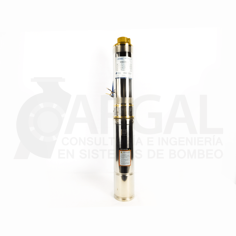 Bomba PP4″ completa serie Arenka Marca Aquex 4FG3023-50 – Argal Bombas