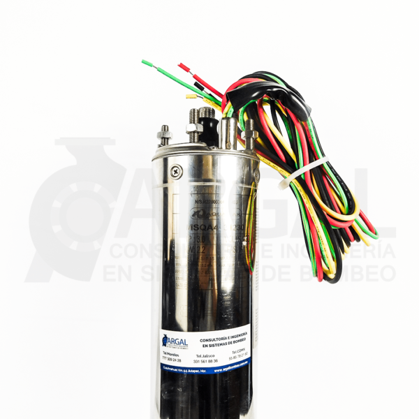 Motor Sumergible Aqua Pak 1.5 HP MSQA4 1.51230 – Argal Bombas