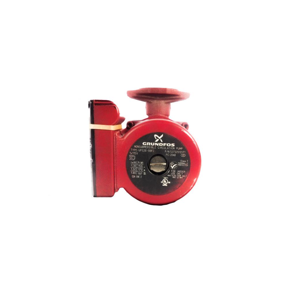 Circulador Grundfos modelo UPS2699FC, Tres Velocidades Argal Bombas