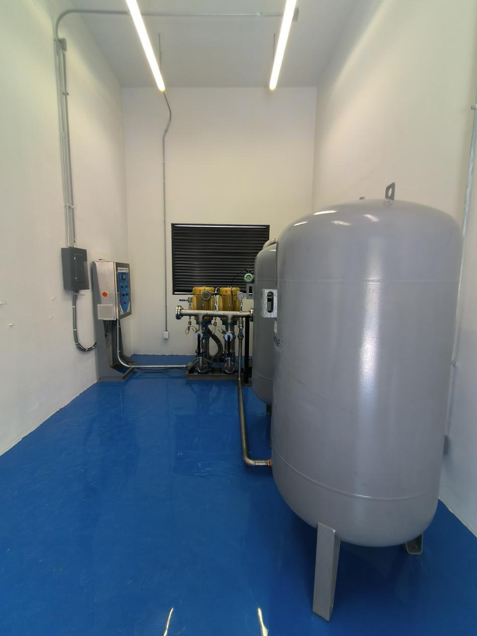 Proyectos Argal | Sistema Booster de presión constante construcción Inox 316