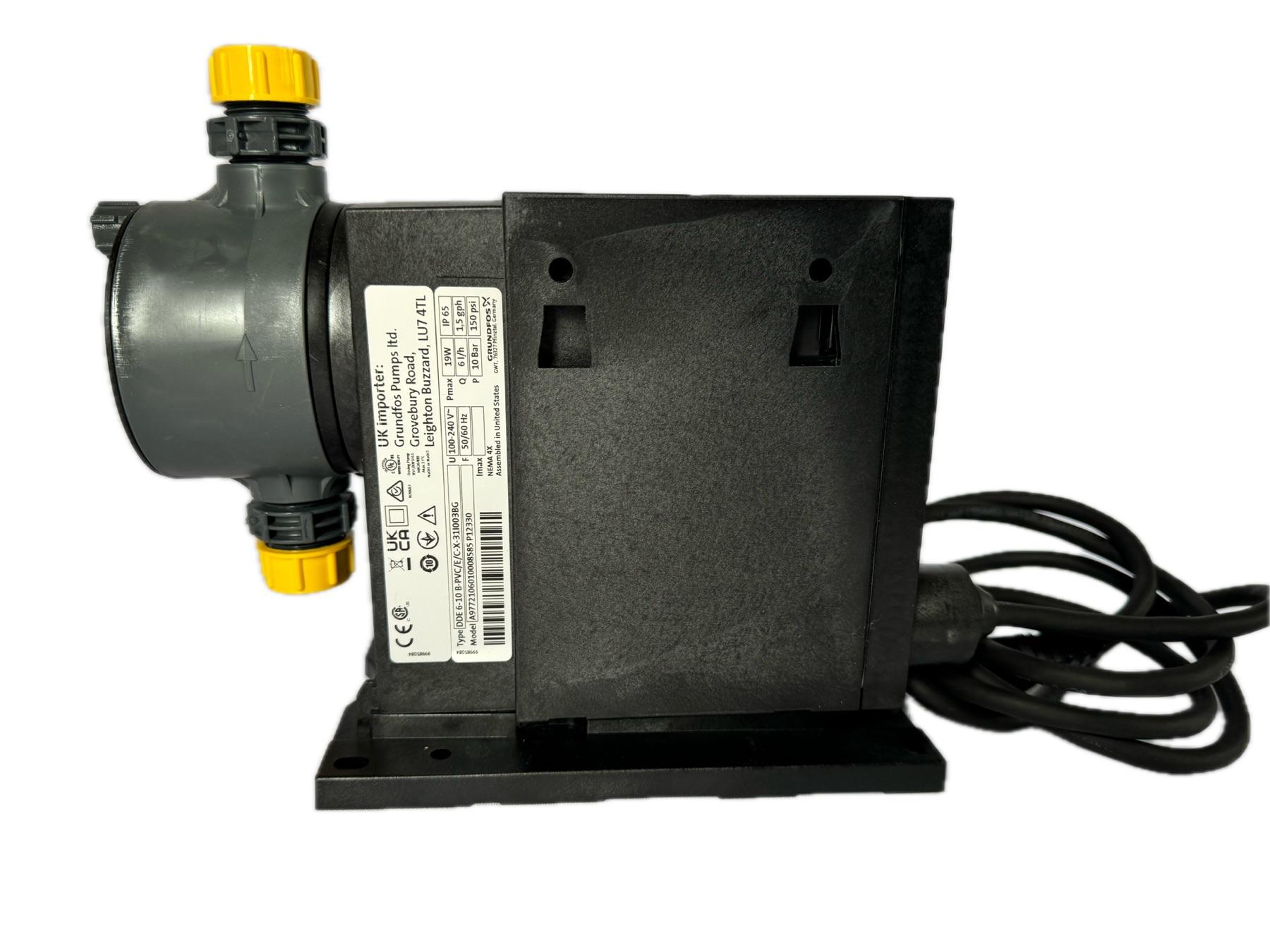 Argal | Bomba Dosificadora GRUNDFOS DE 6-10 B-PVC/E, 115 V