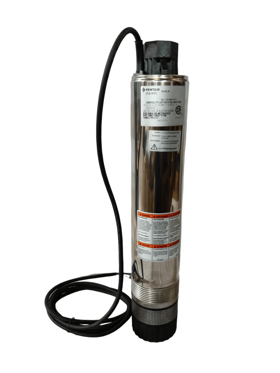 Argal | Bomba Sumergible PENTAIR DOMINATOR  10DOM05121-01 0.5 HP, 115 V