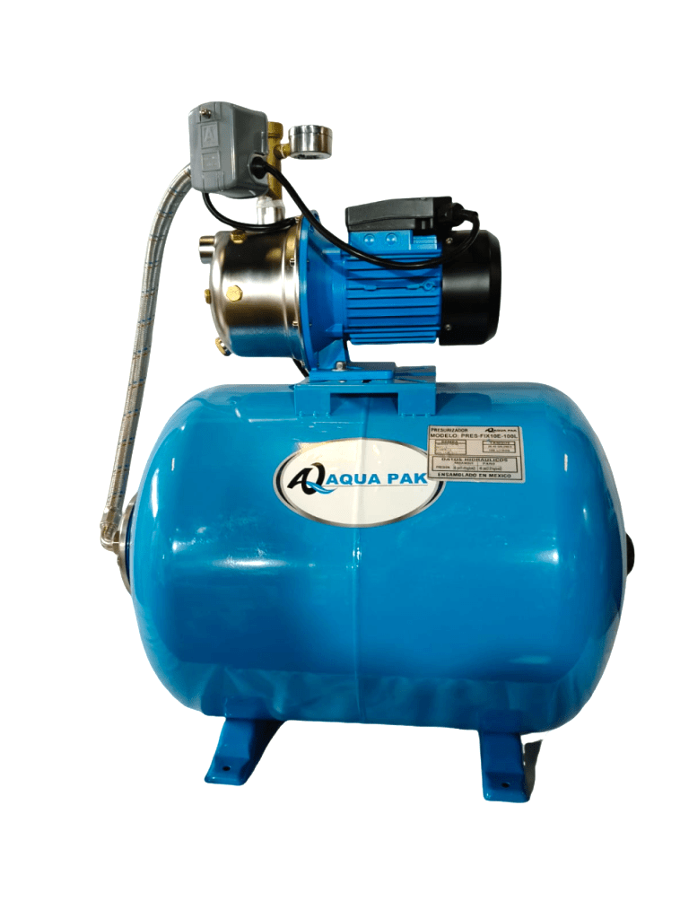 Argal | SISTEMA HIDRONEUMATICO C/TANQUE DE 100 LTS PRES-FIX10E-100L